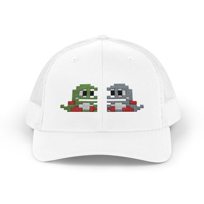 Bubble Bobble - Snapback Truckerpet Printify
