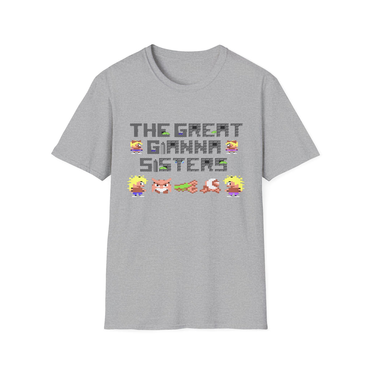 The Great Giana Sisters - T-shirt Printify