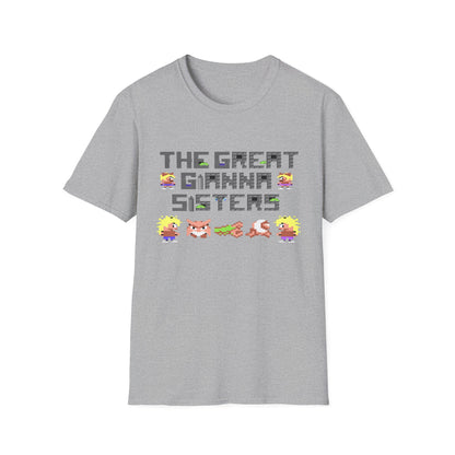 The Great Giana Sisters - T-shirt Printify