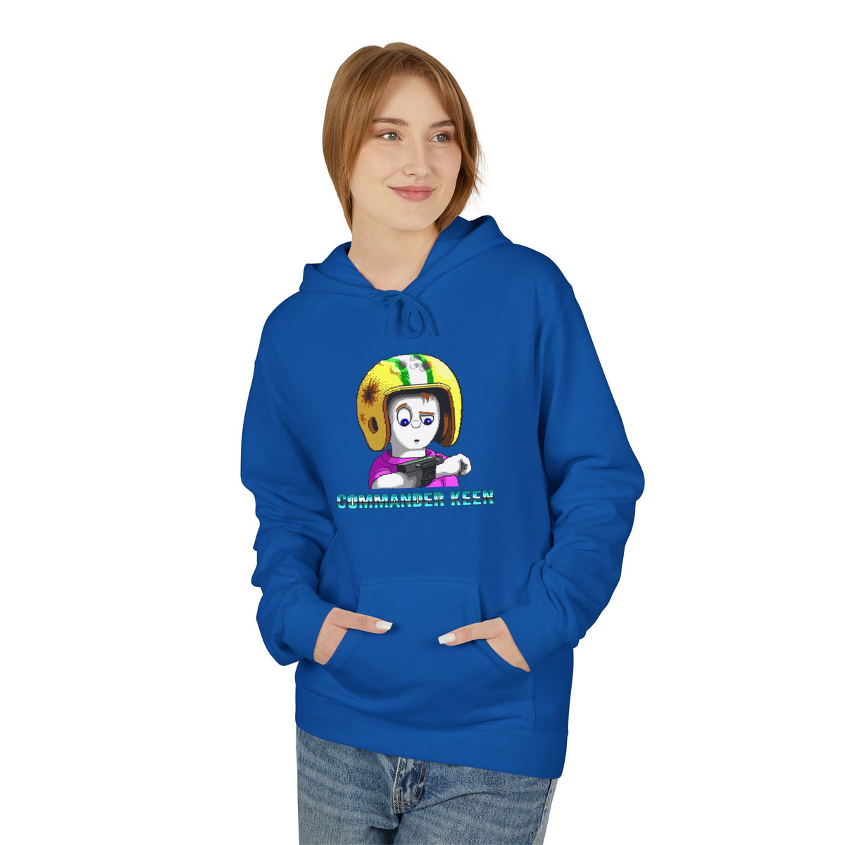 Commander Keen (Neural Stunner) - Hoodie Printify