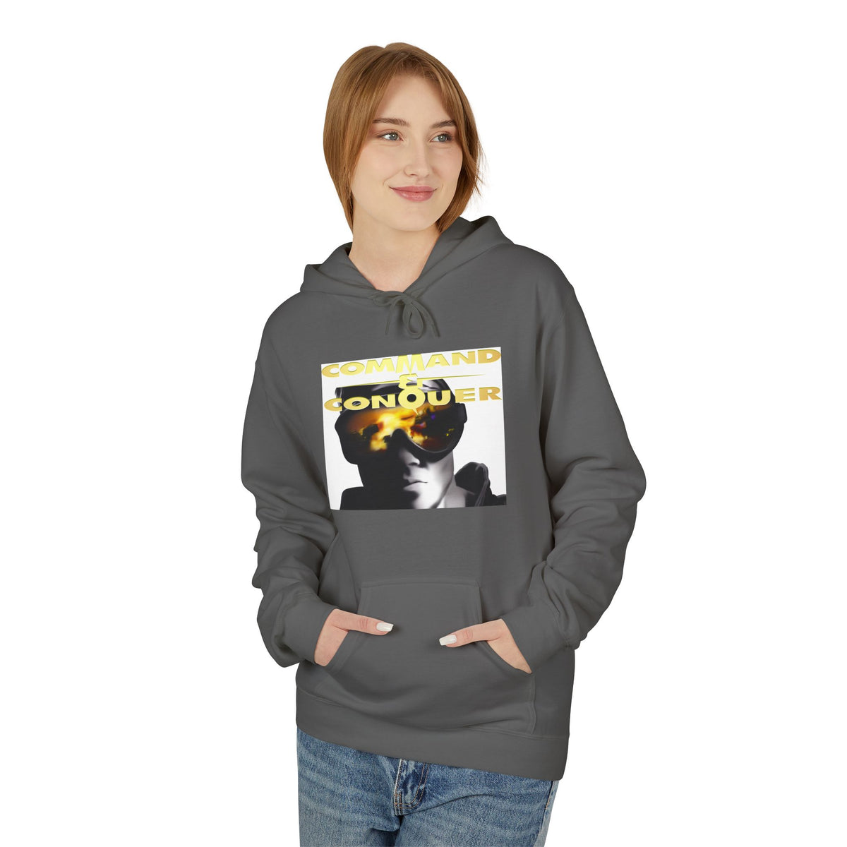 Command & Conquer - Hoodie Printify