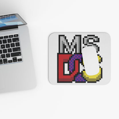 MS Dos Prompt Mouse Pad (Rectangle) Printify