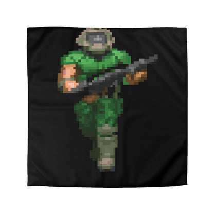 Doom - Dekbedovertrek Printify