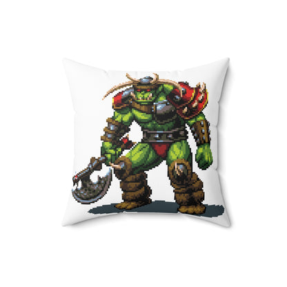 Orc Spun Polyester Square Pillow 