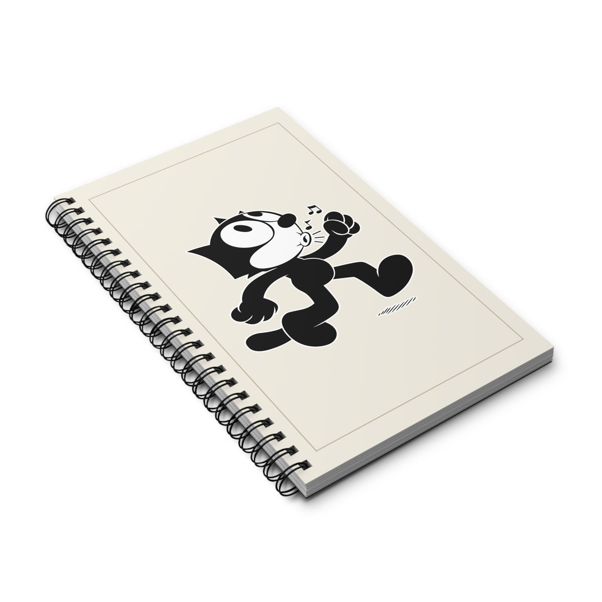 Felix the Cat - Notitieboek Printify