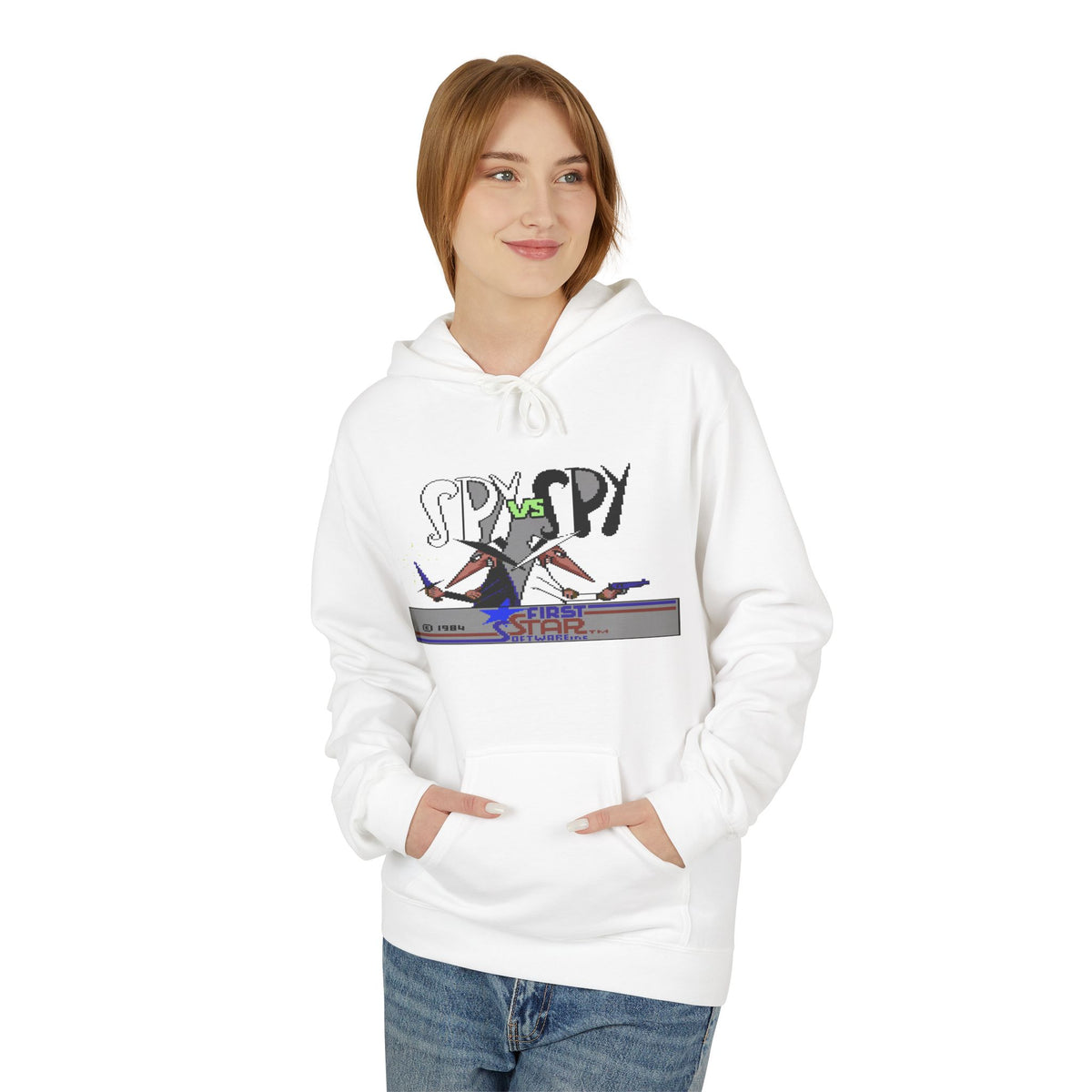 Spy vs Spy - Hoodie Printify