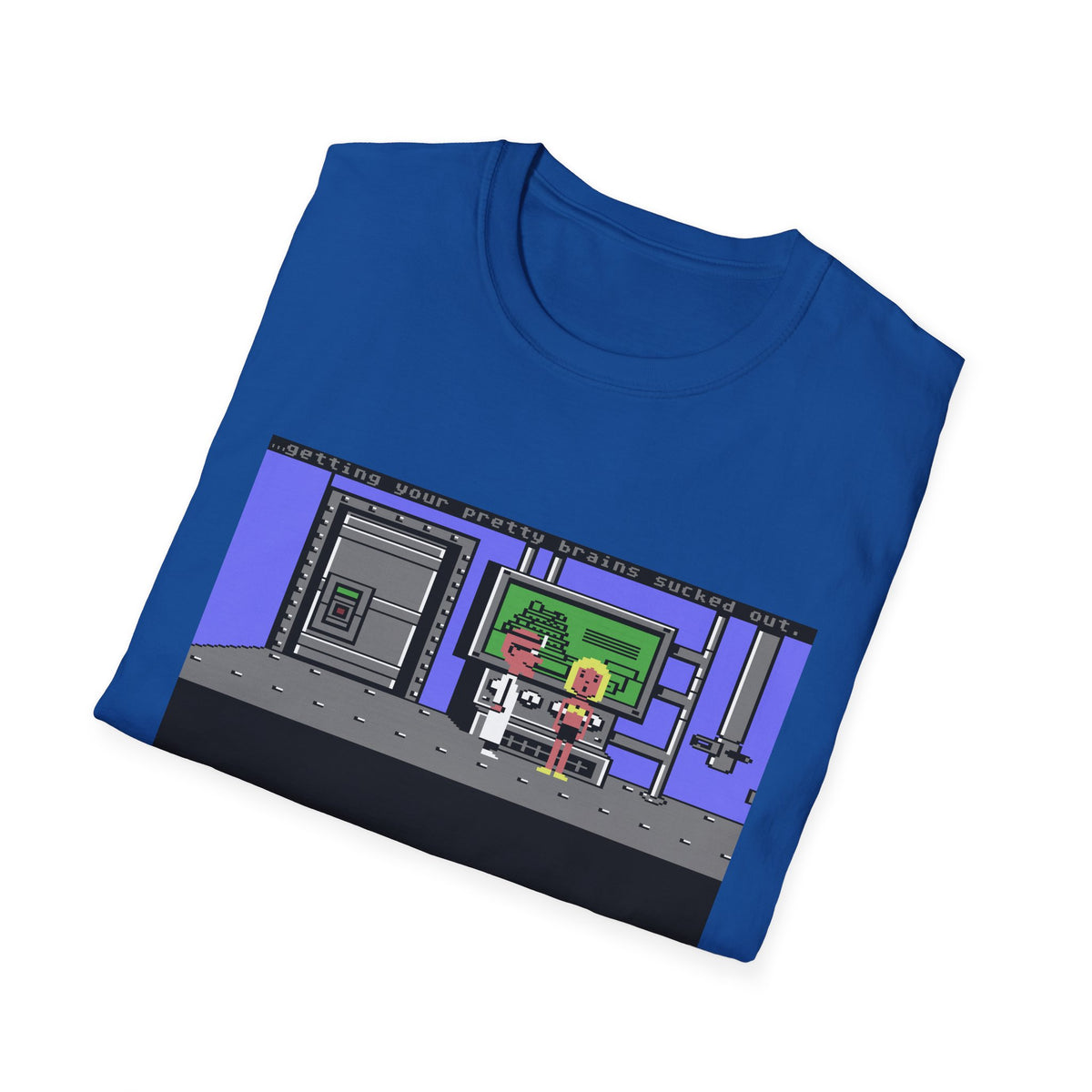 Maniac Mansion - T-shirt Printify