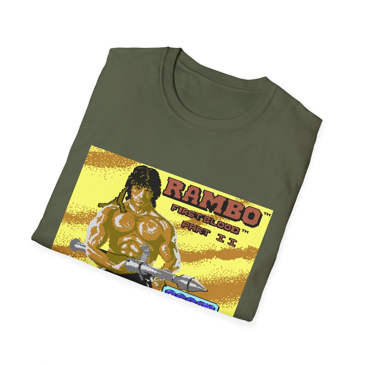Rambo: First Blood Part II - T-shirt Printify