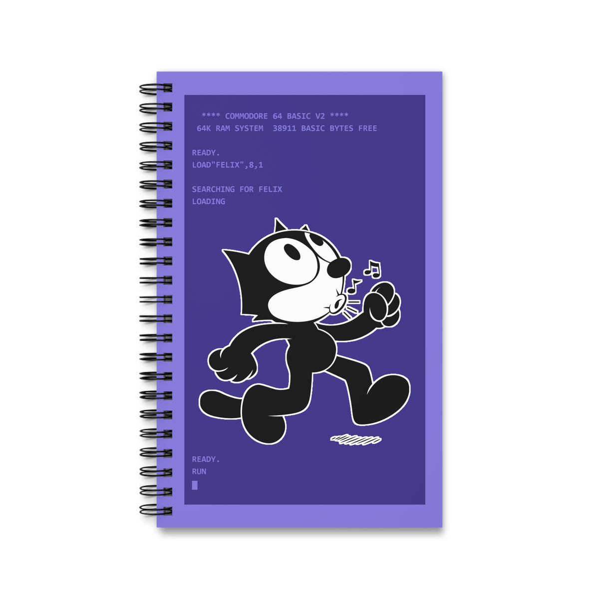 Felix the Cat - Notitieboek Printify
