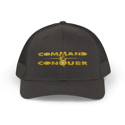 Command & Conquer - Snapback Truckerpet Printify