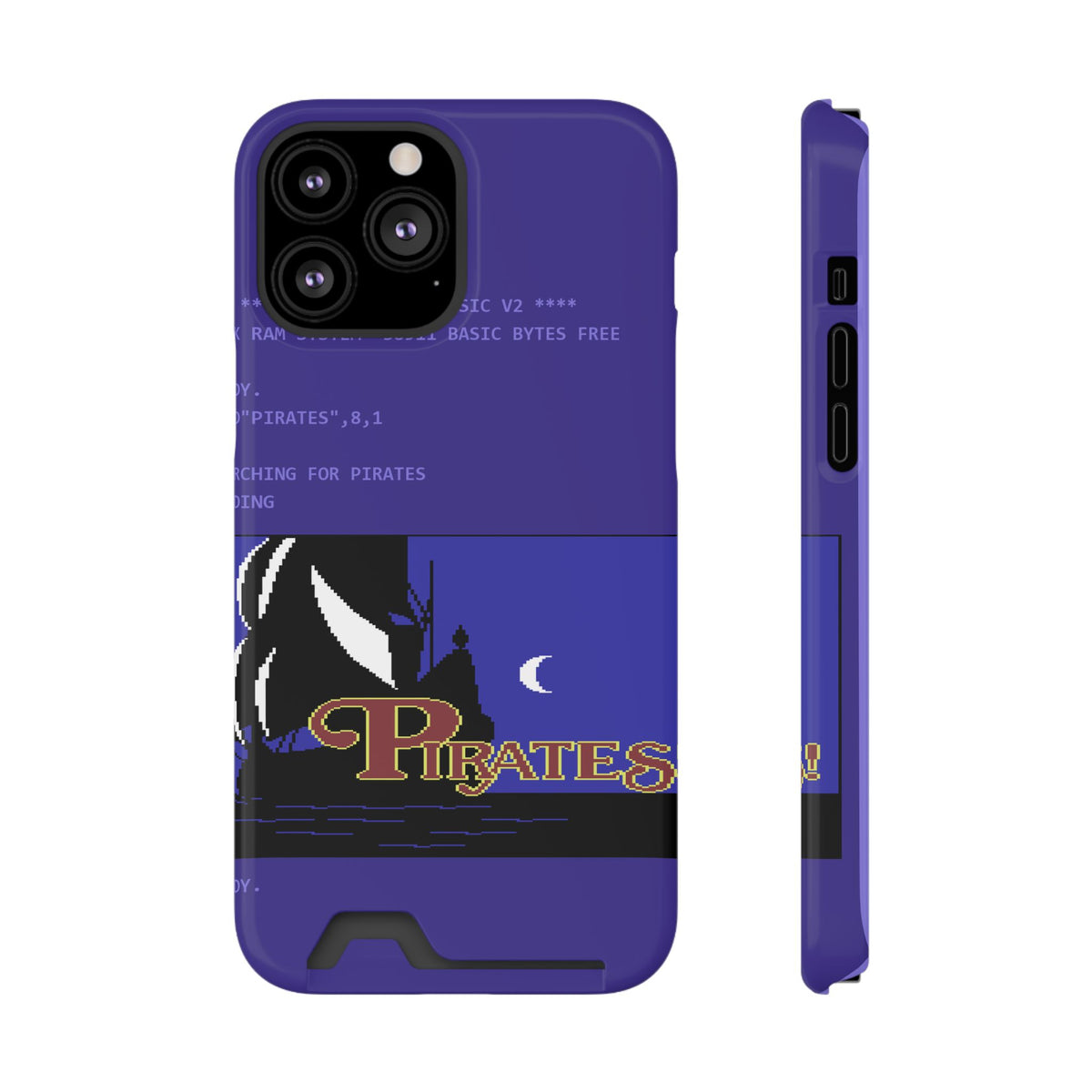Pirates! - Telefoonhoesje Printify