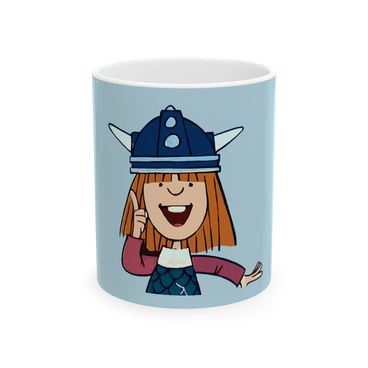 Wicky the Viking Character Ceramic Mug
