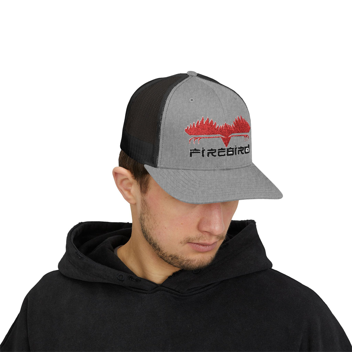 Firebird - Snapback Truckerpet Printify