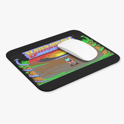 Barbarian Desk Mouse Pad 