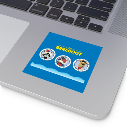 De Bereboot - Sticker Printify