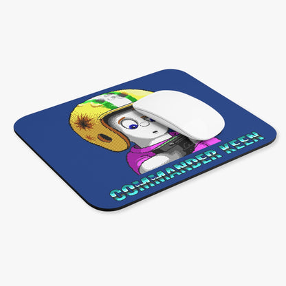 Commander Keen Mouse Pad (Rectangle) Printify