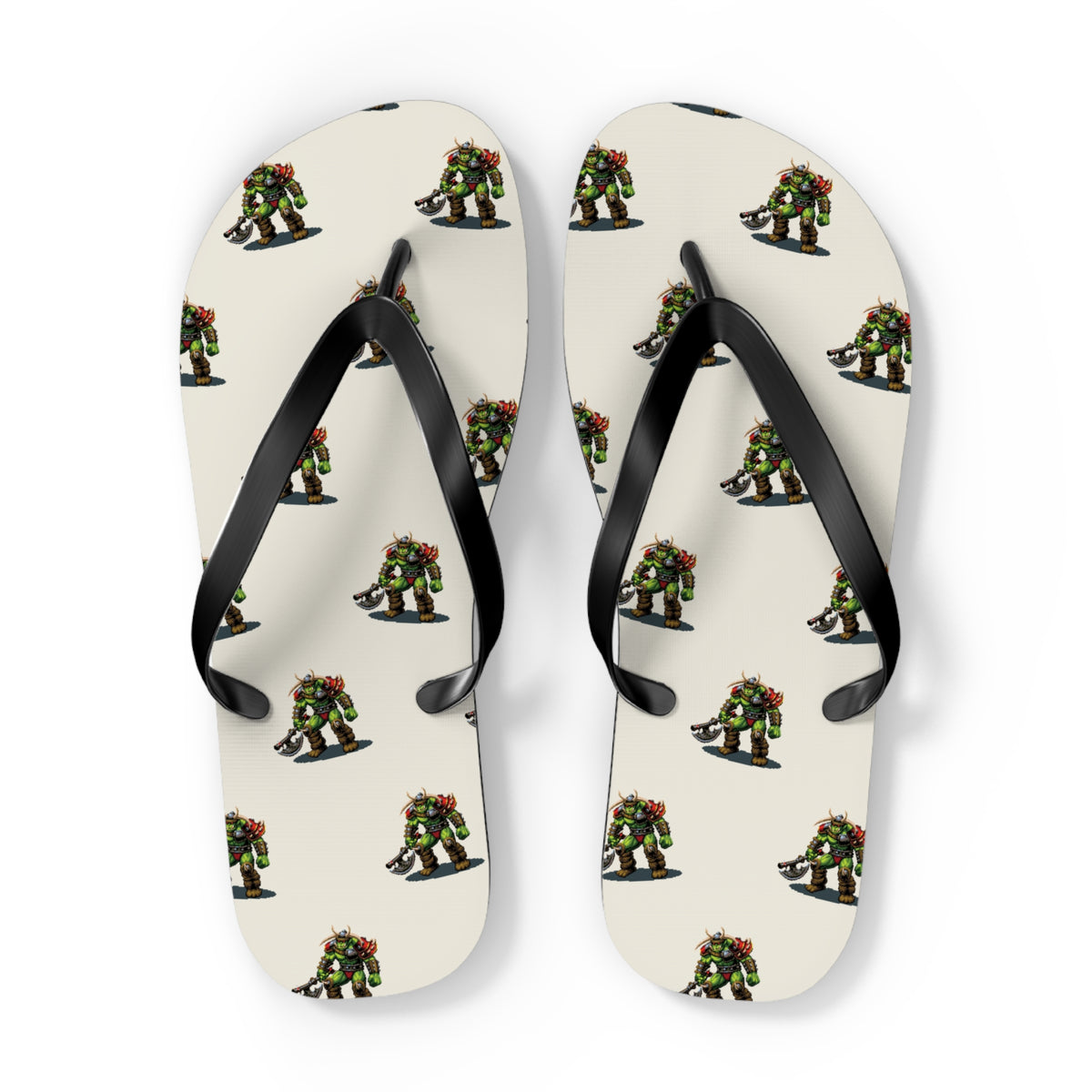 Warcraft Orc - Slippers Printify