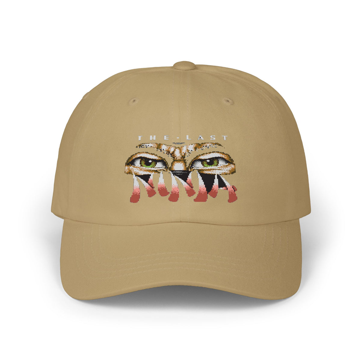 The Last Ninja Logo - Dad Cap Printify