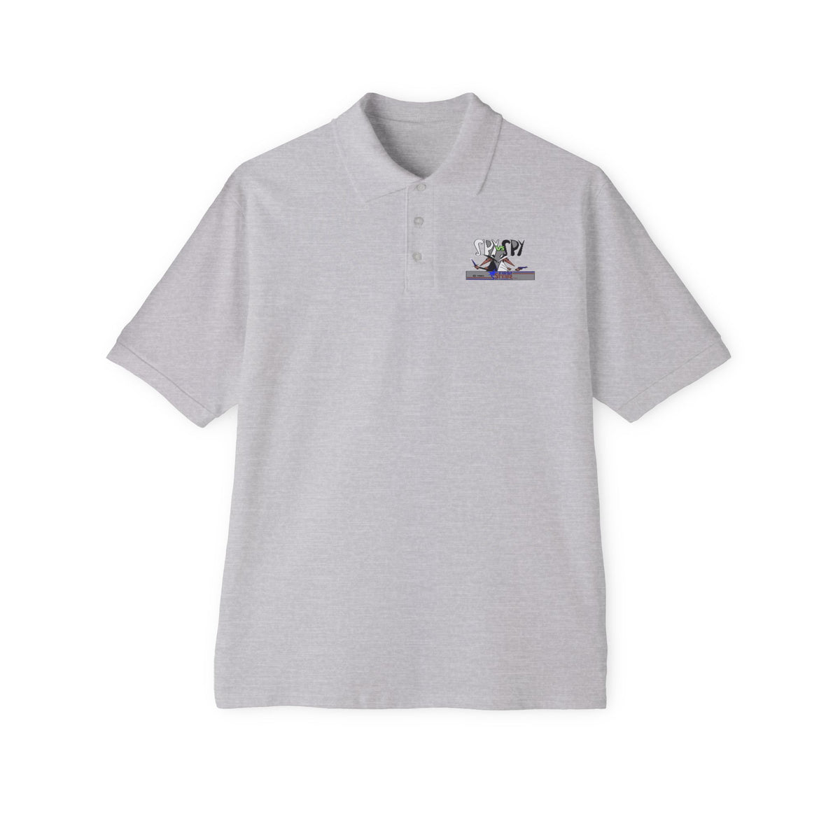 Spy vs Spy - Polo Printify