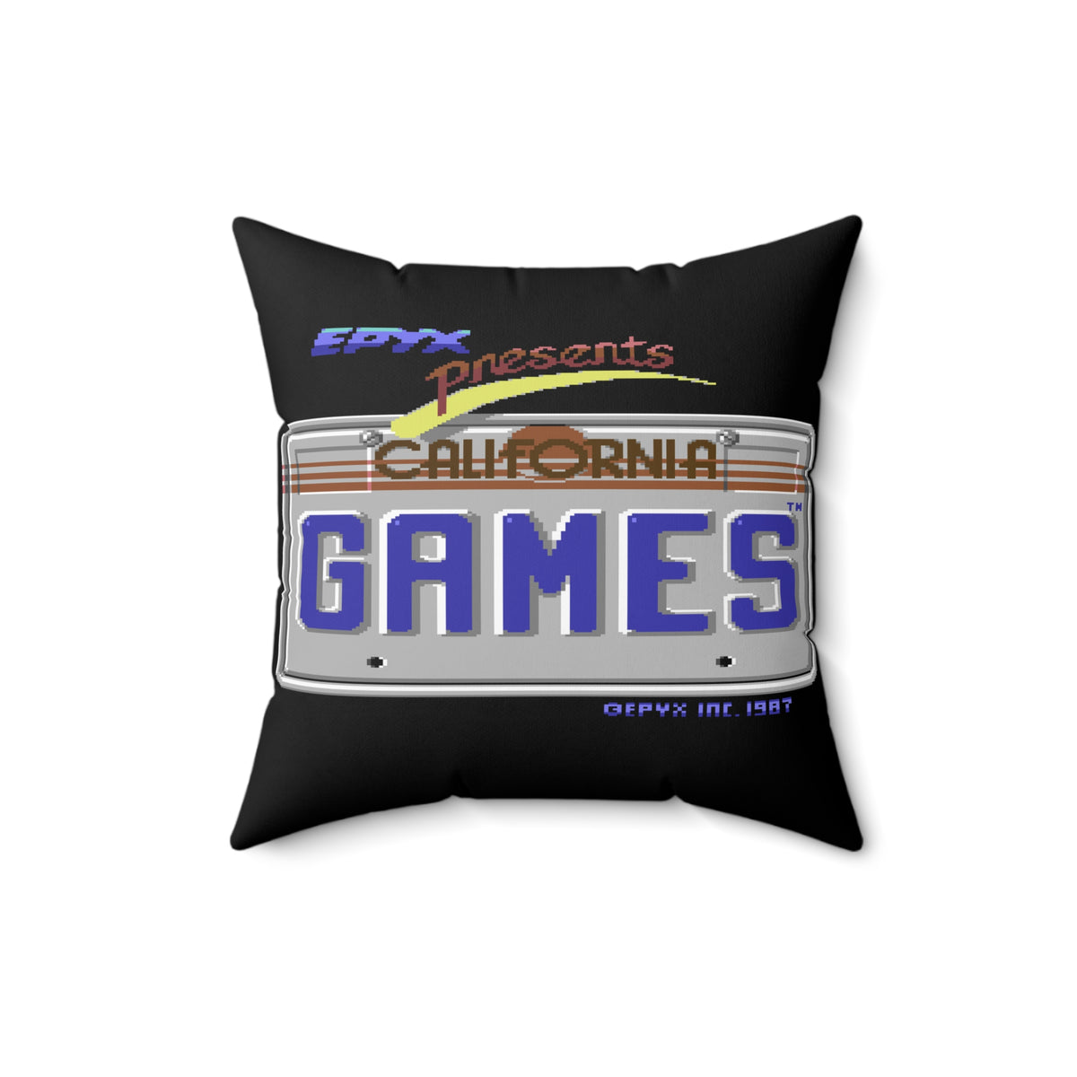California Games - Kussen Printify