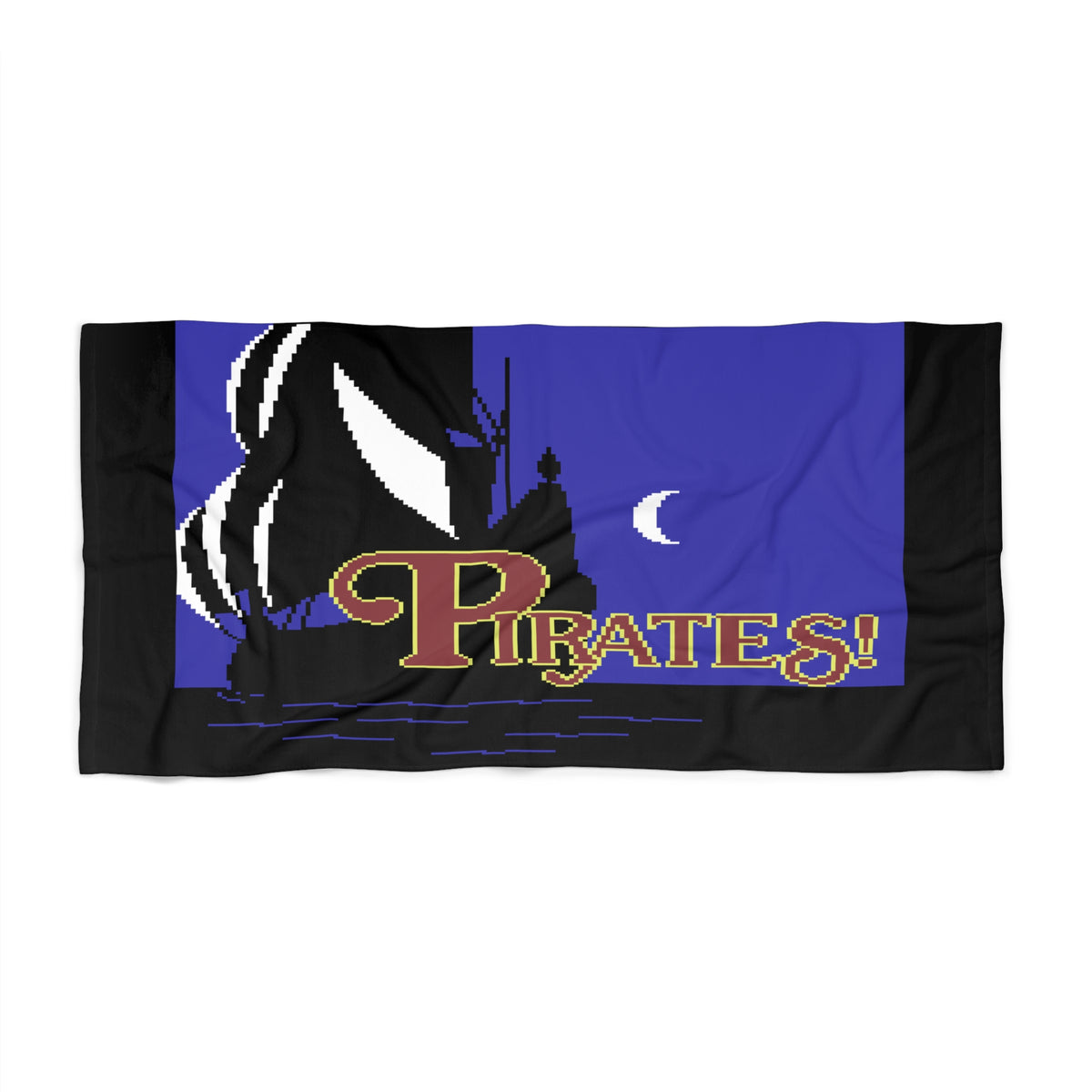 Pirates! - Handdoek Printify
