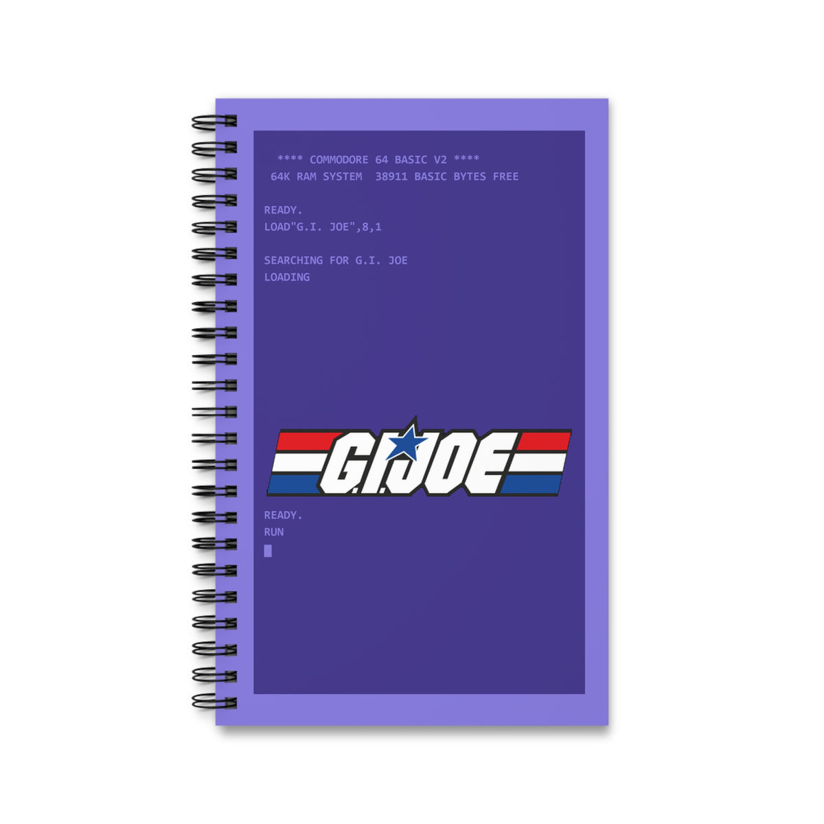 G.I. Joe - Notitieboek Printify
