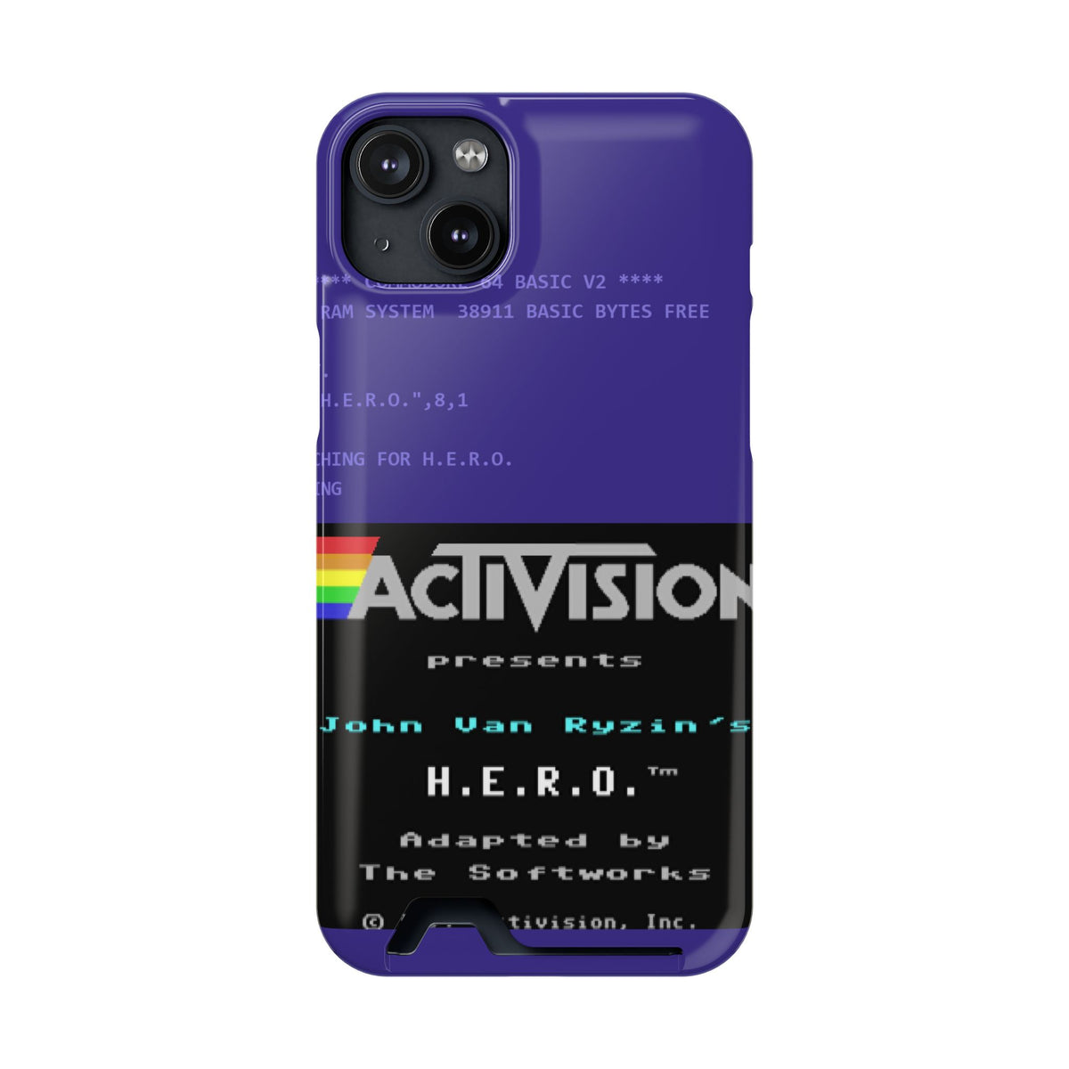 H.E.R.O. - Telefoonhoesje Printify