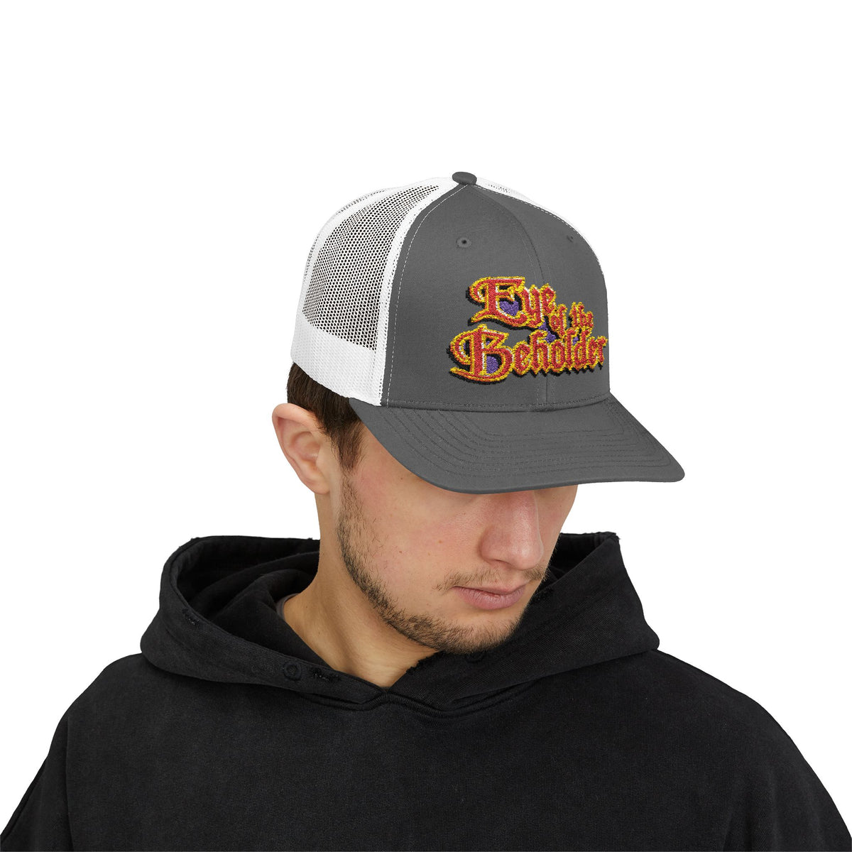 Eye of the Beholder - Snapback Truckerpet Printify