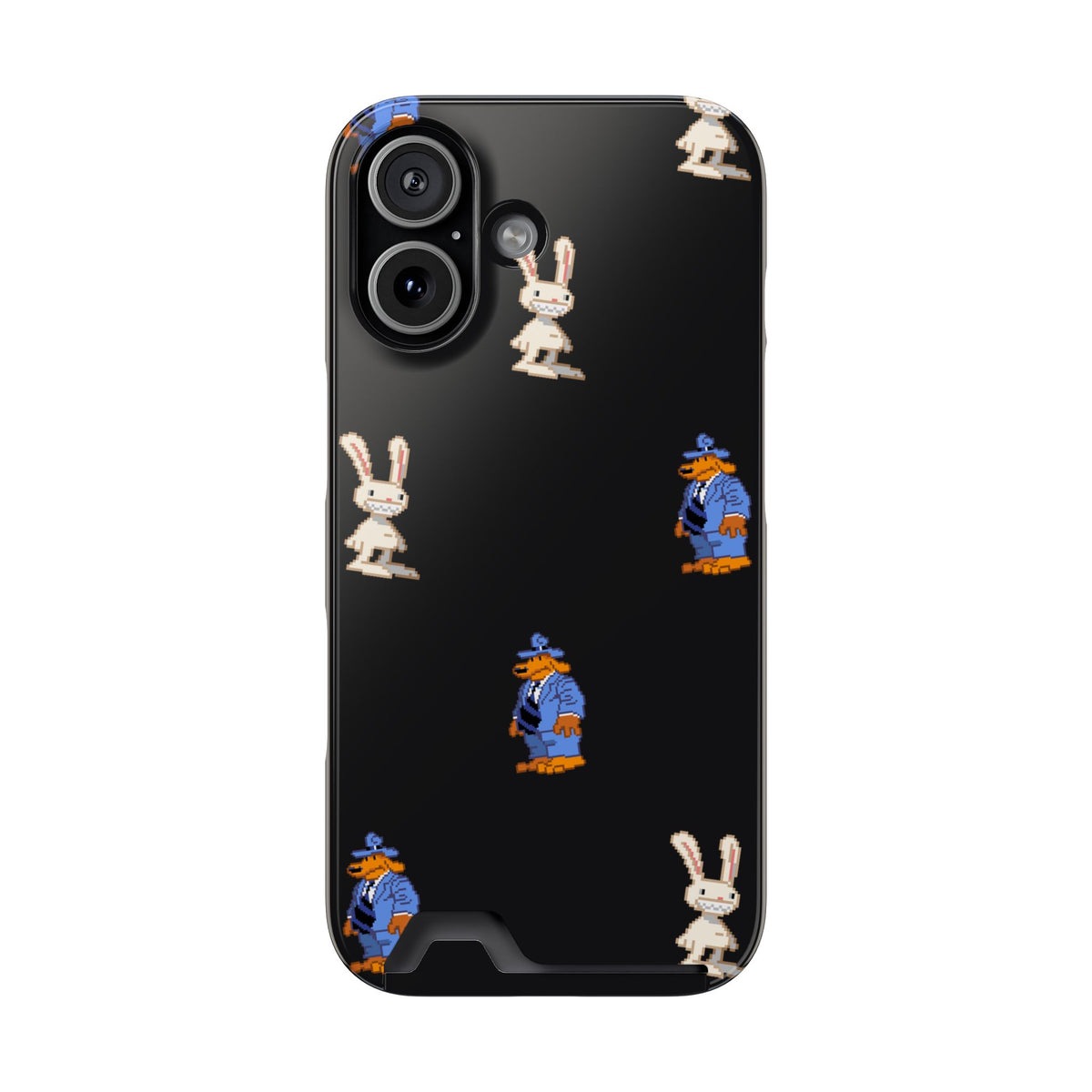 Sam & Max - Telefoonhoesje Printify