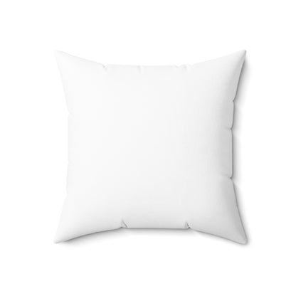 MS Dos Spun Polyester Square Pillow 