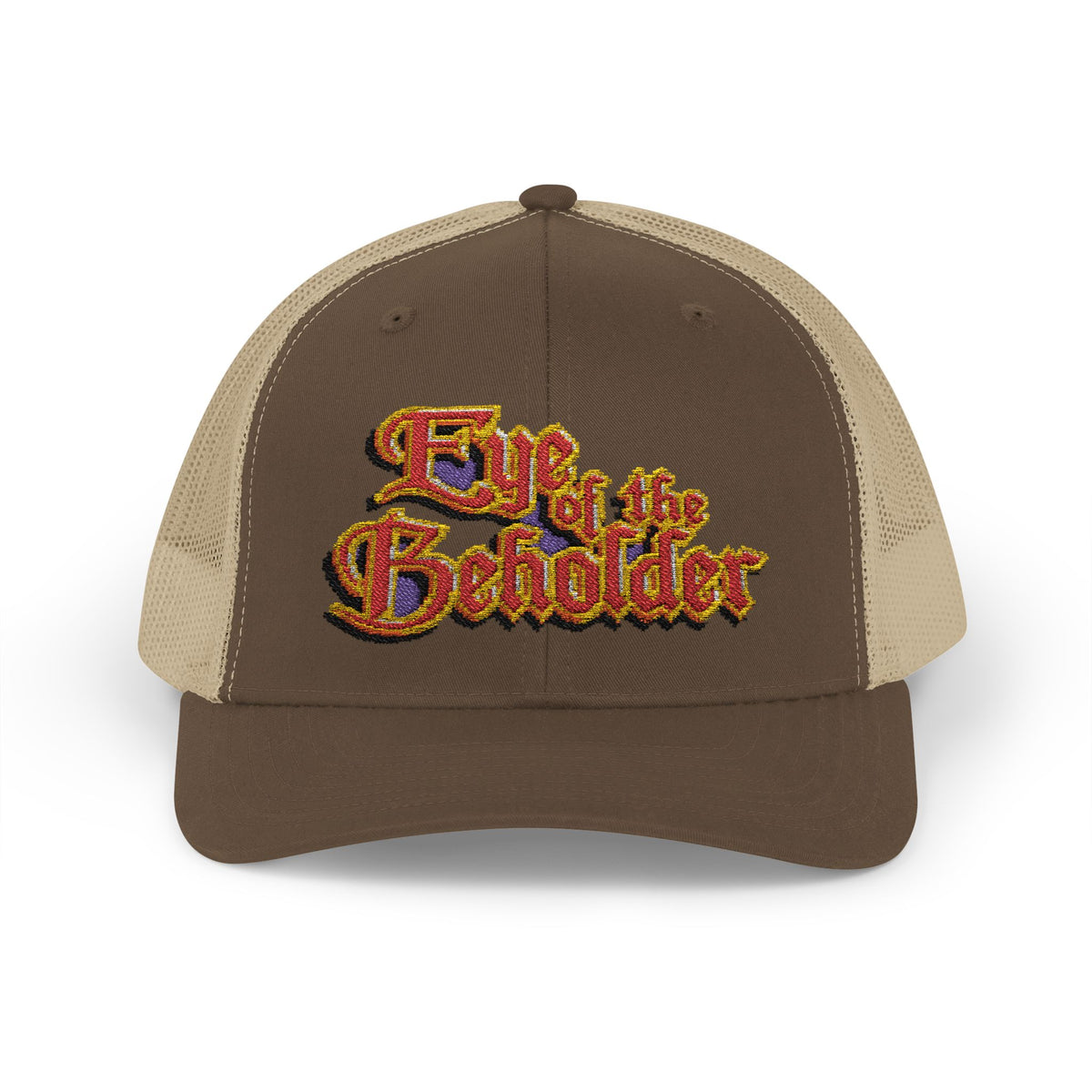 Eye of the Beholder - Snapback Truckerpet Printify