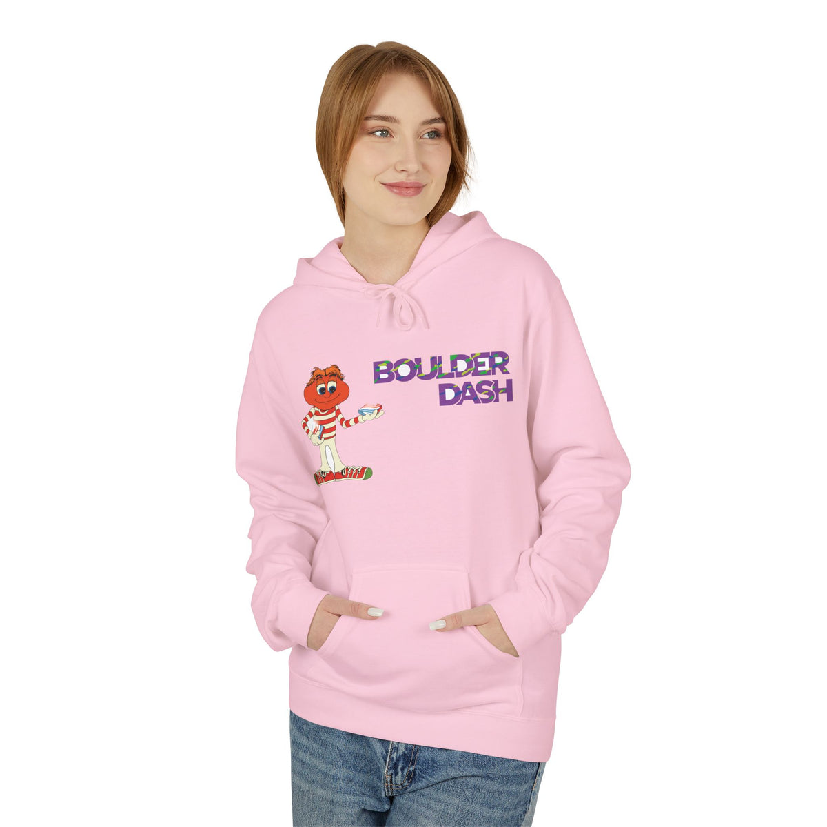 Boulder Dash - Hoodie Printify
