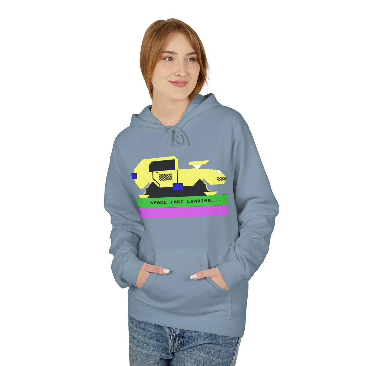 Space Taxi - Hoodie Printify