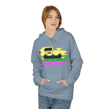 Space Taxi - Hoodie Printify
