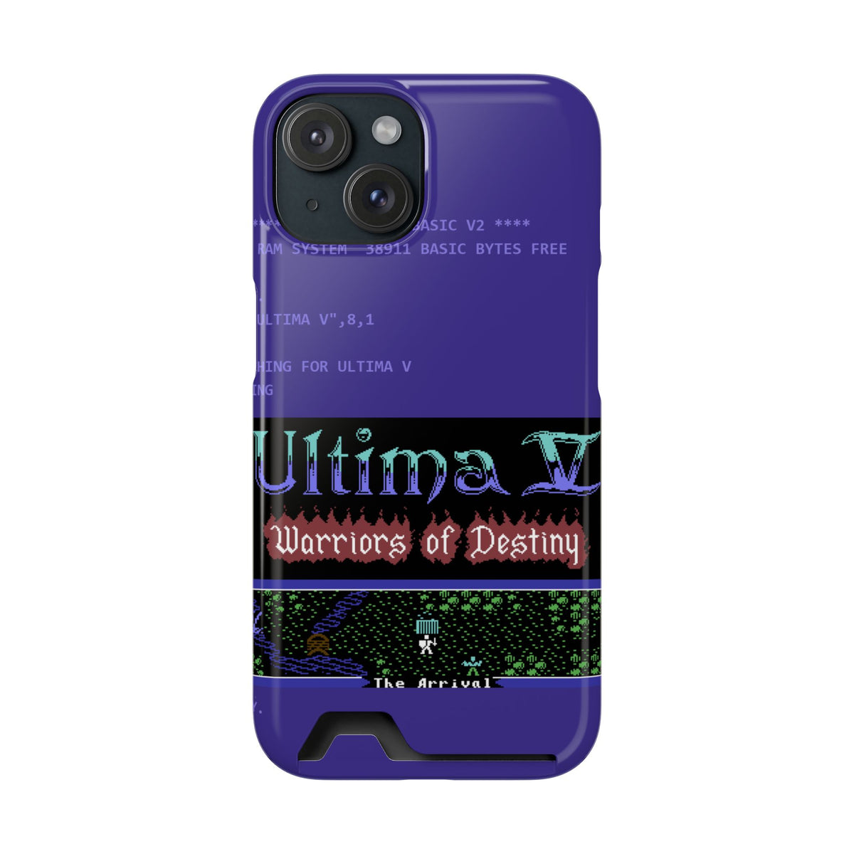 Ultima V - Telefoonhoesje Printify