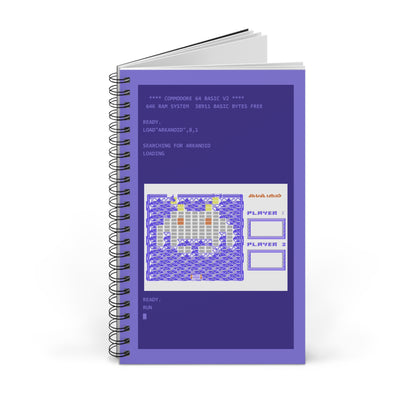 Arkanoid Level Map - Notitieboek Printify