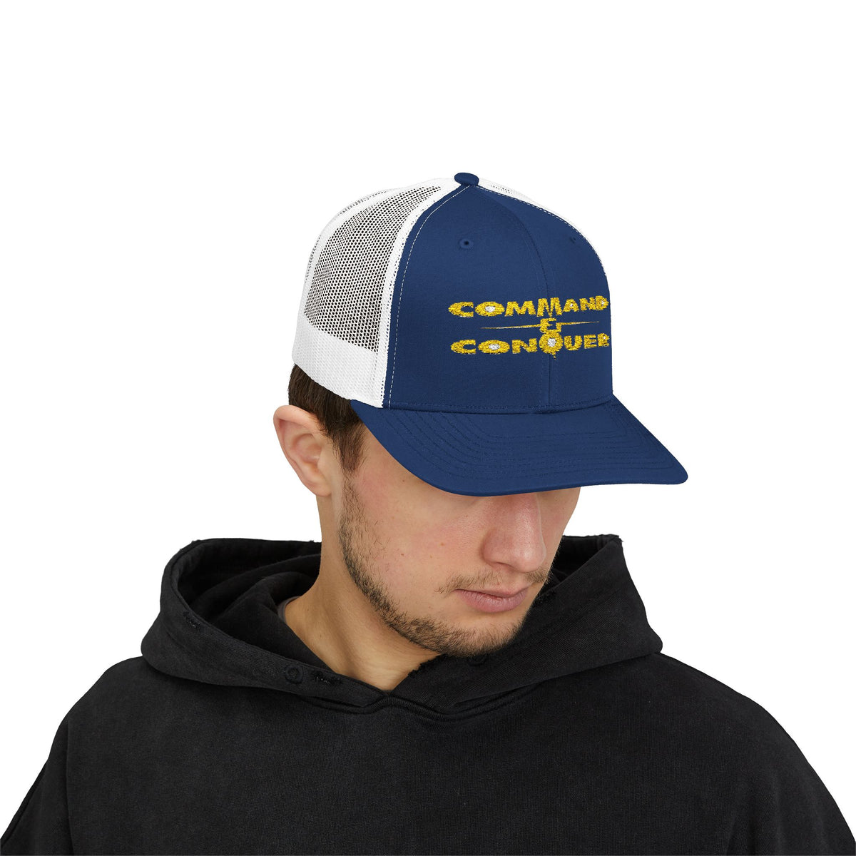 Command & Conquer - Snapback Truckerpet Printify