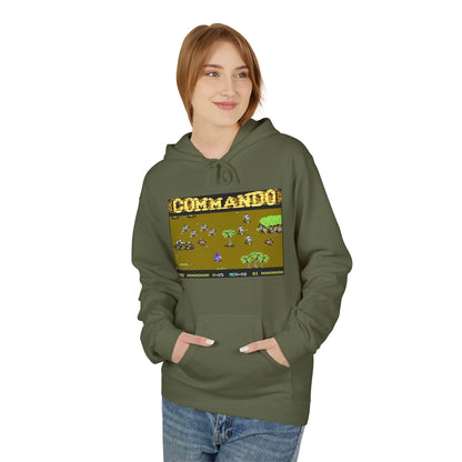 Commando - Hoodie Printify