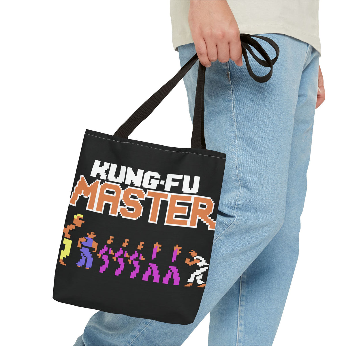 Kung-Fu Master - Tas Printify
