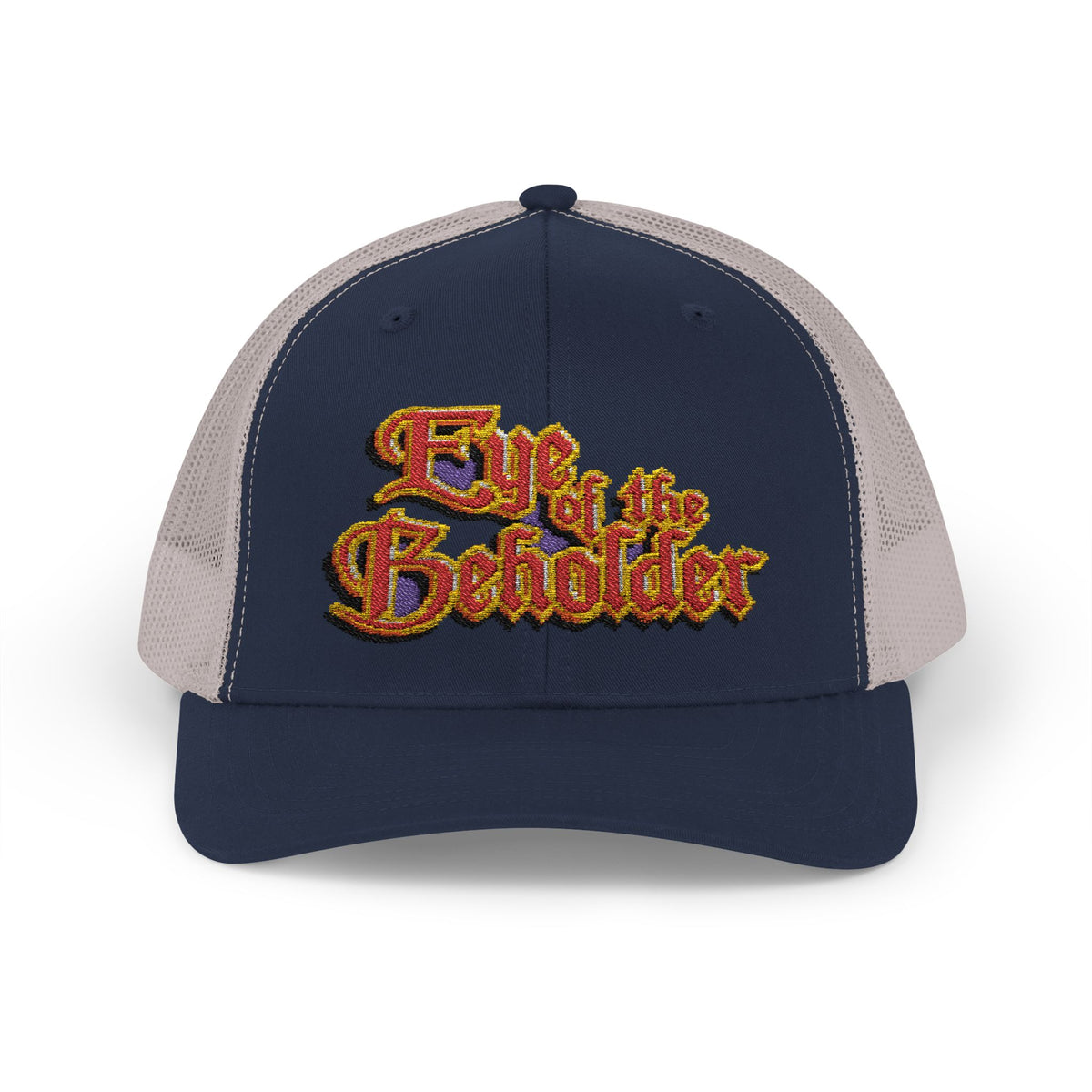 Eye of the Beholder - Snapback Truckerpet Printify