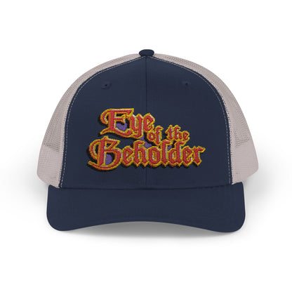 Eye of the Beholder - Snapback Truckerpet Printify