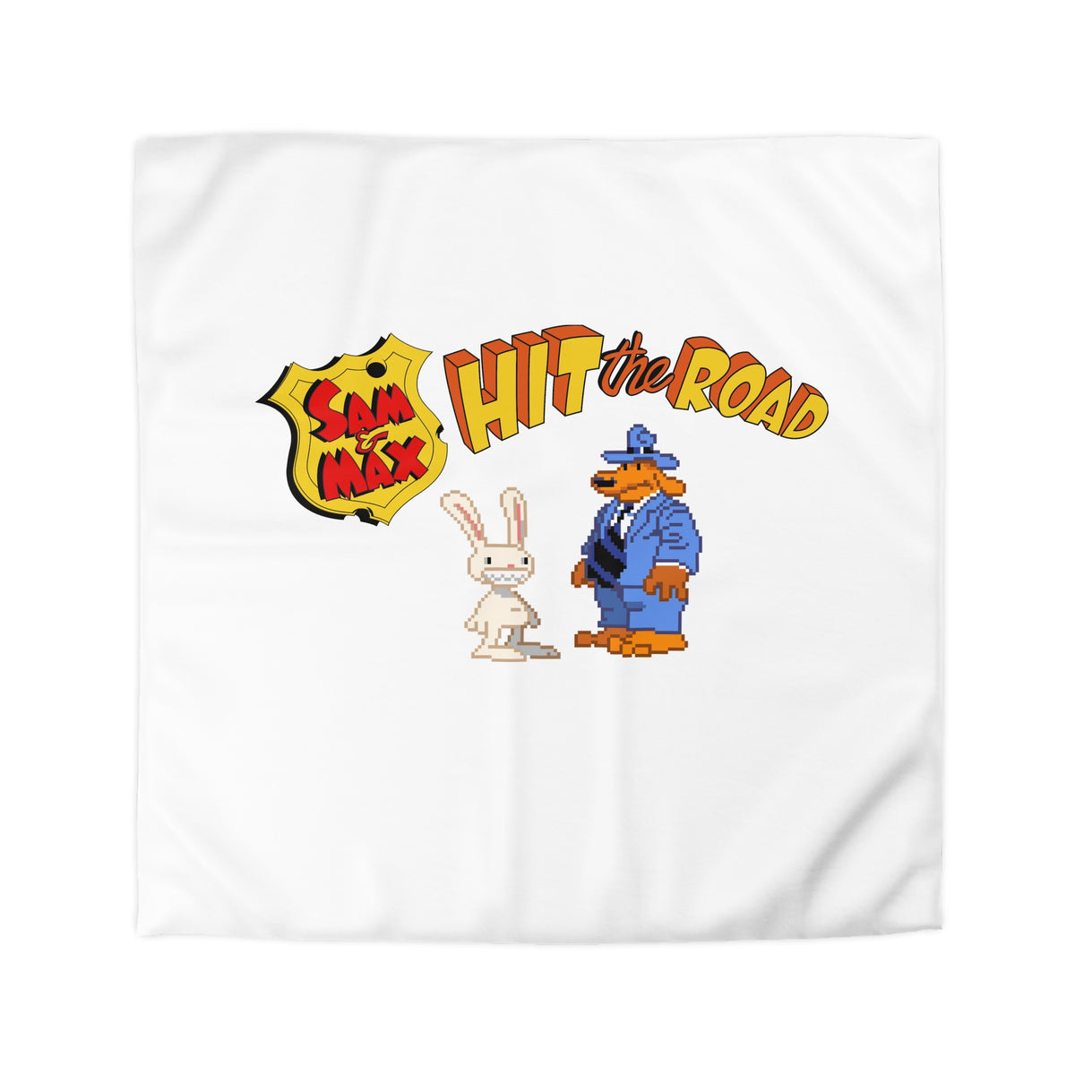 Sam & Max - Dekbedovertrek Printify