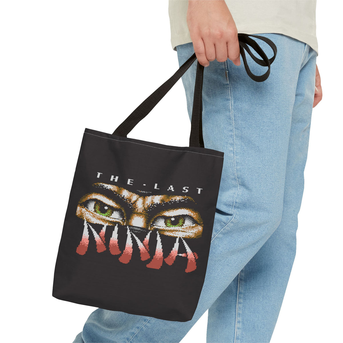 The Last Ninja Logo - Tas Printify
