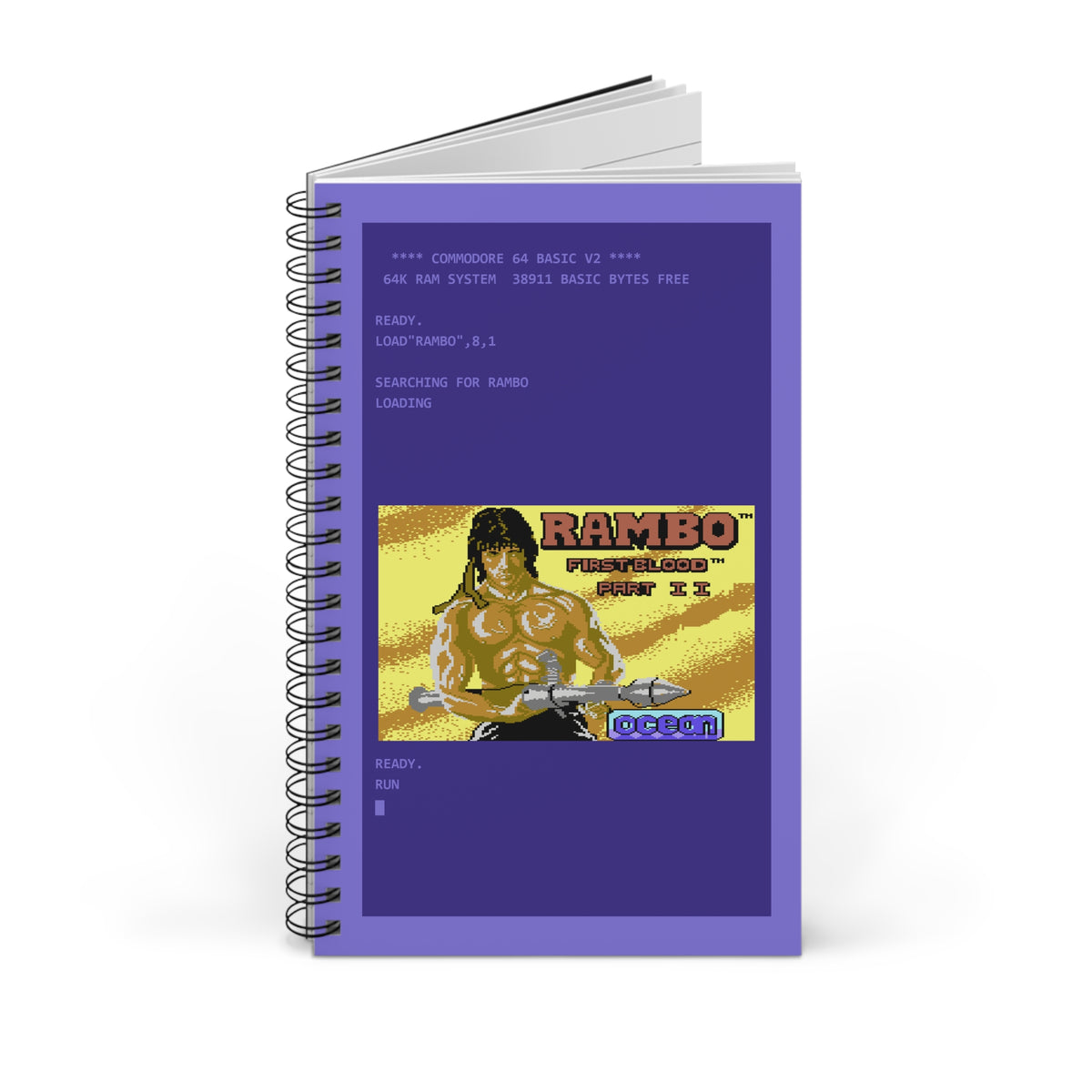 Rambo: First Blood Part II - Notitieboek Printify
