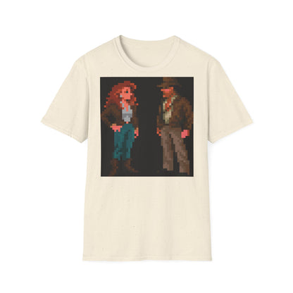 Indiana Jones and the Fate of Atlantis - T-shirt Printify