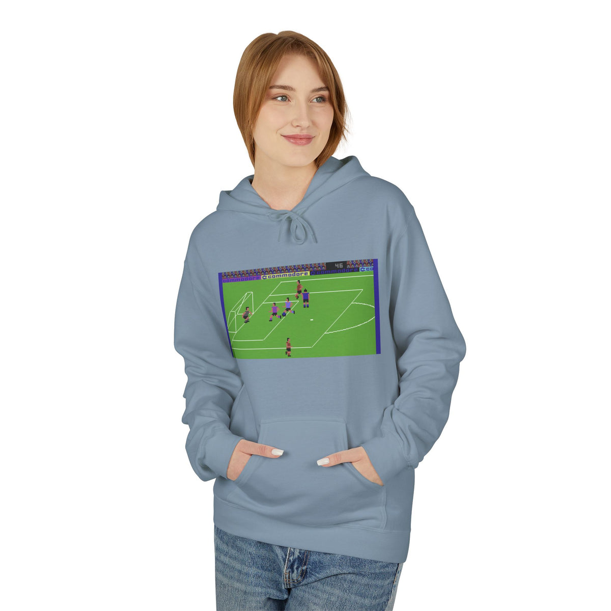 International Soccer - Hoodie Printify