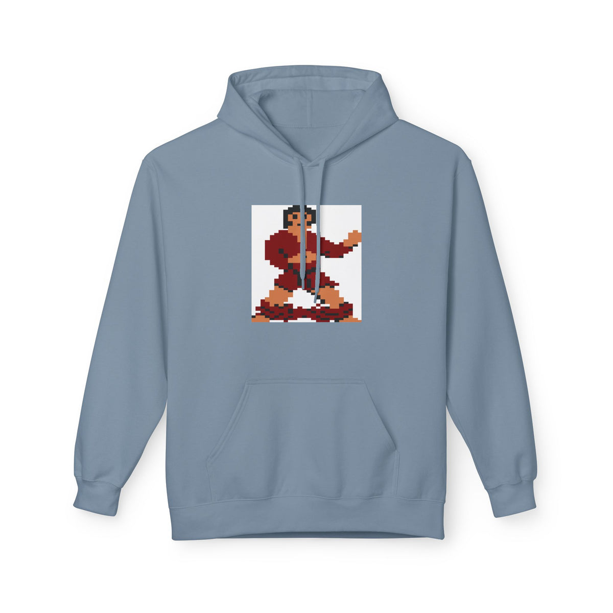 International Karate Pants Drop - Hoodie Printify