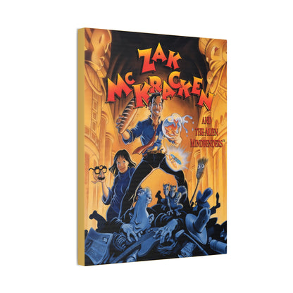 Zak McKracken Poster Canvas