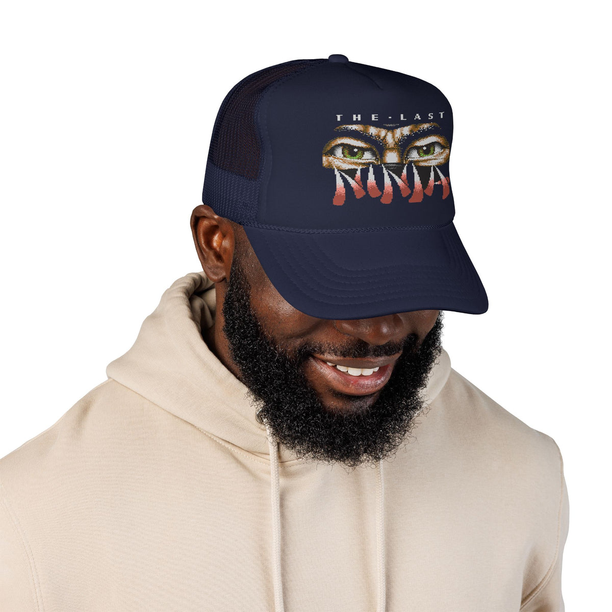 The Last Ninja Logo - Truckerpet Printify
