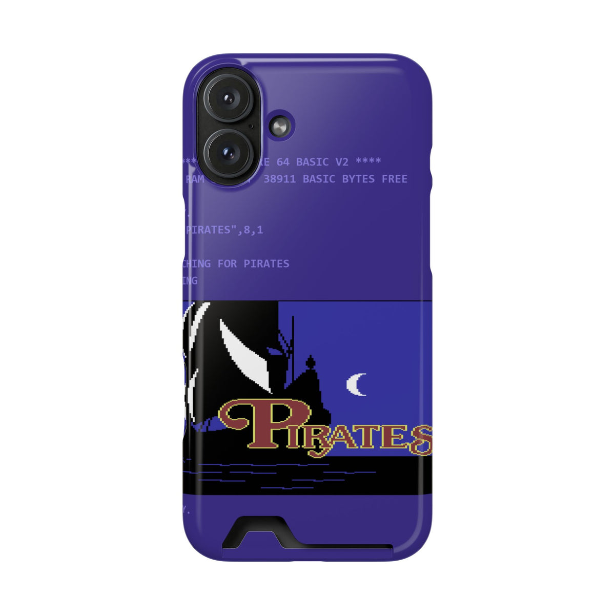 Pirates! - Telefoonhoesje Printify
